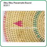 Ribu Ribu Placemate (Round) 13"